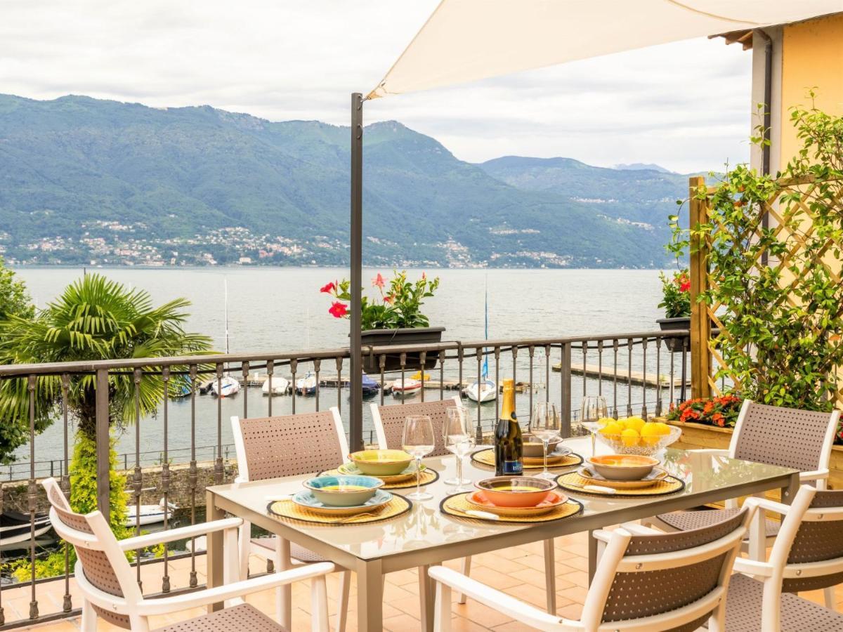 Apartment Verde By Interhome Porto Valtravaglia Ngoại thất bức ảnh