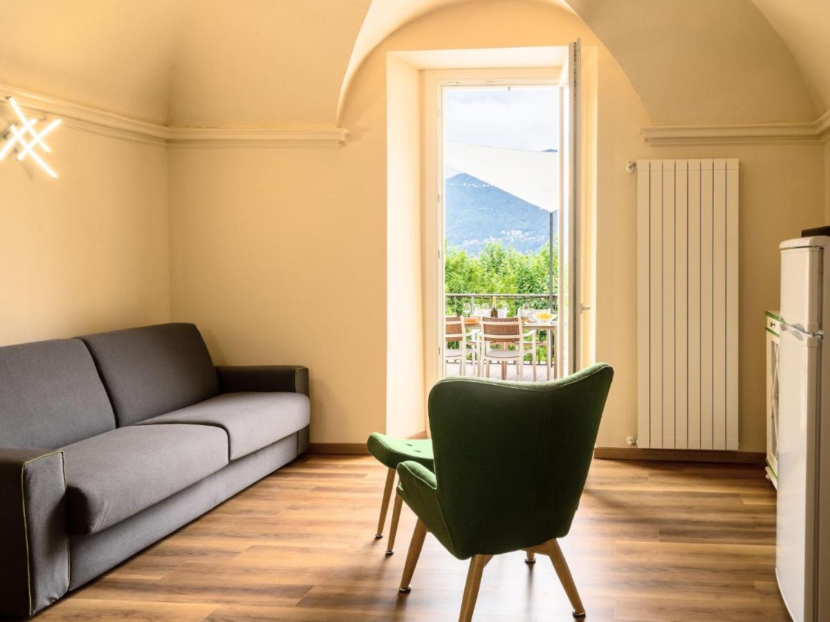 Apartment Verde By Interhome Porto Valtravaglia Ngoại thất bức ảnh